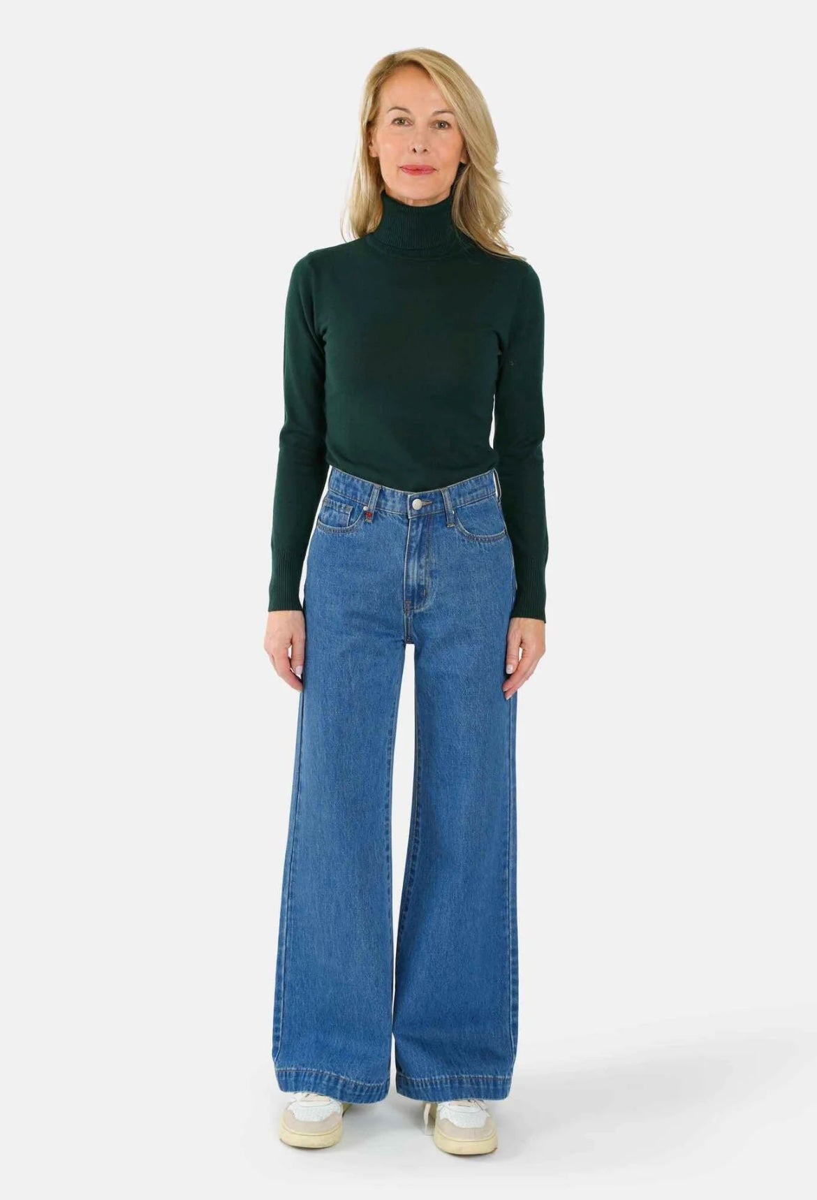 Jeans large Fleure Stone