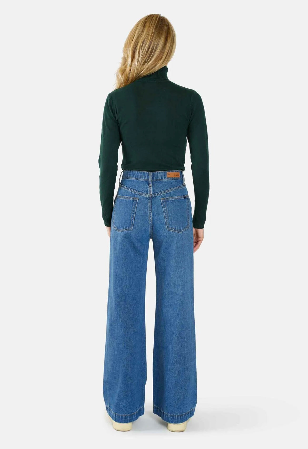 Jeans large Fleure Stone