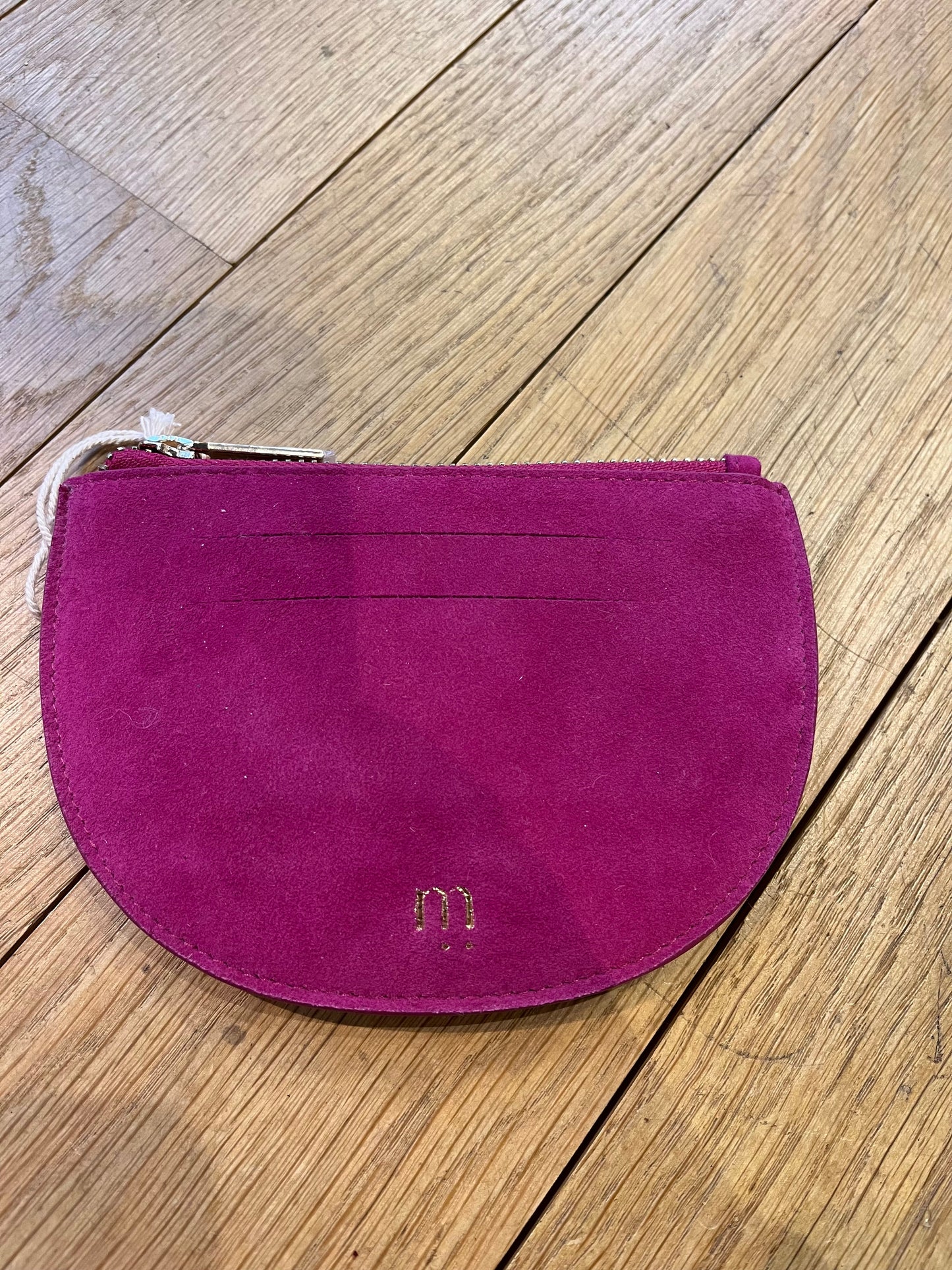 Porte monnaie Simone Fushia