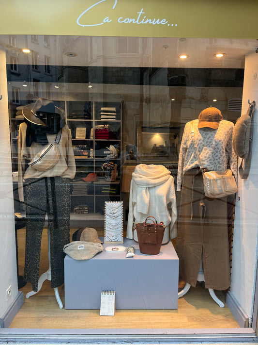 La boutique vue par Evelyne